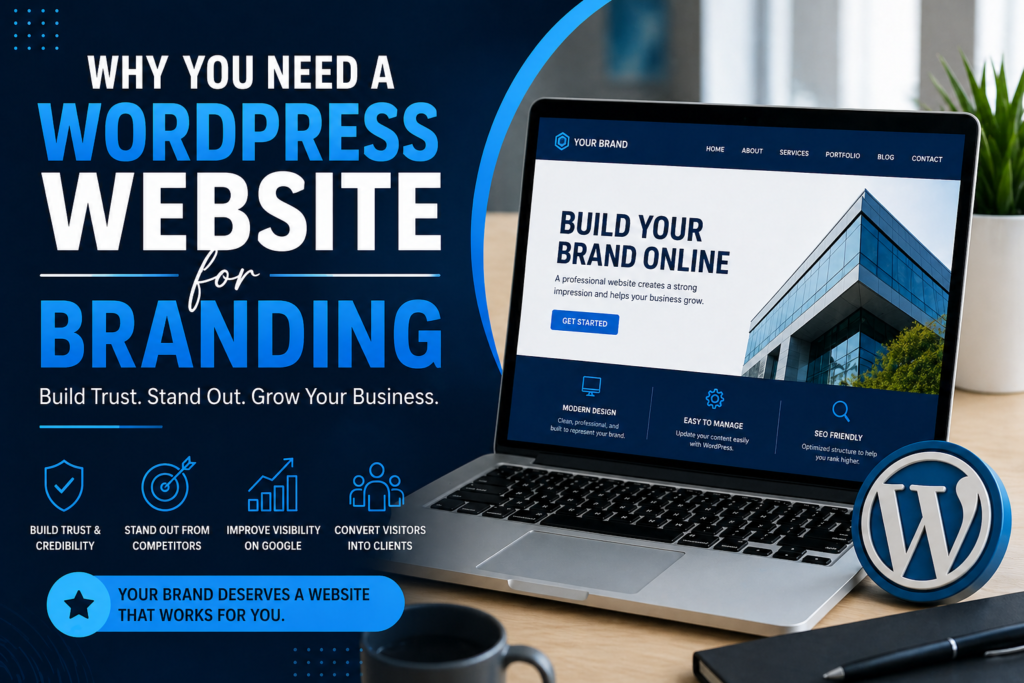 WordPress Website for Branding